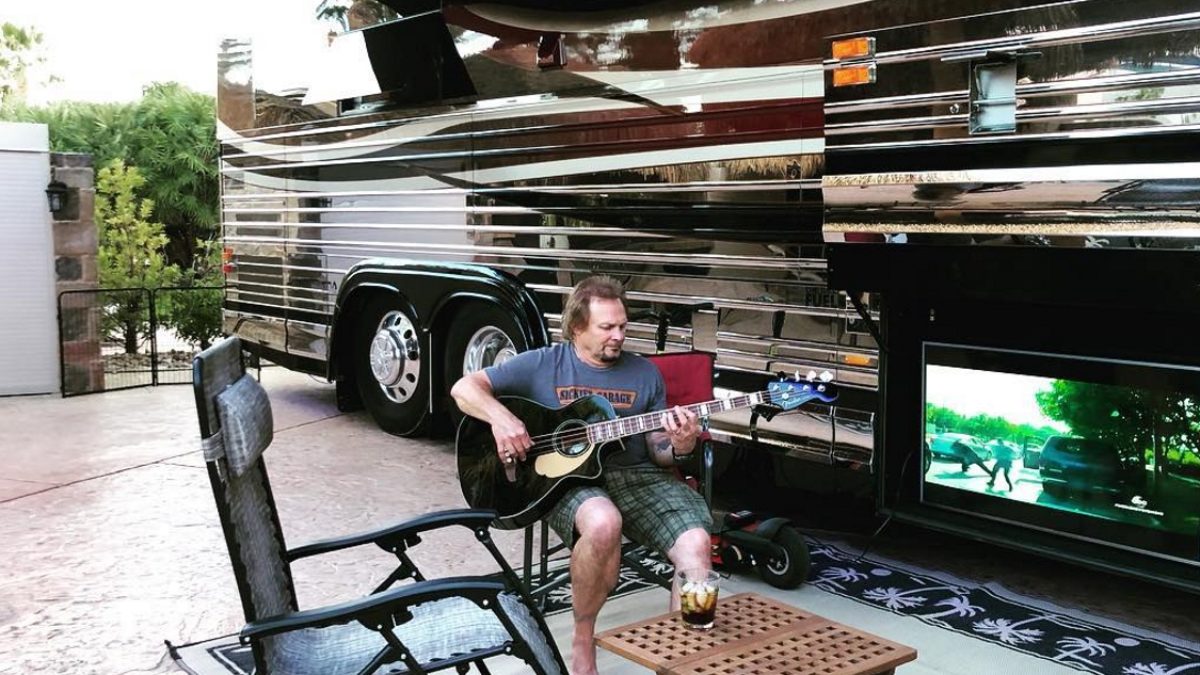 Michael Anthony Out For Potential Van Halen Tour