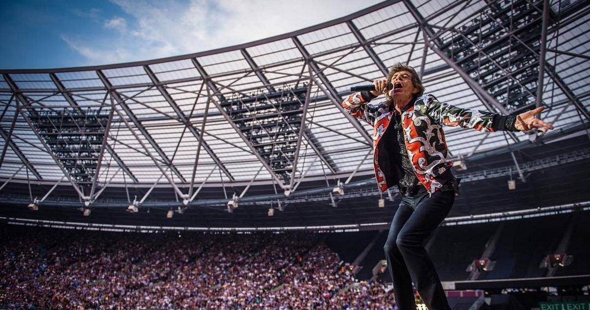 Mick Jagger 2018 Instagram
