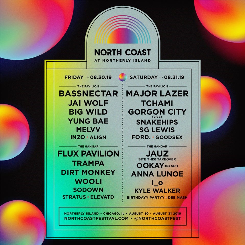 North Coast Music Festival 2019 Lineup