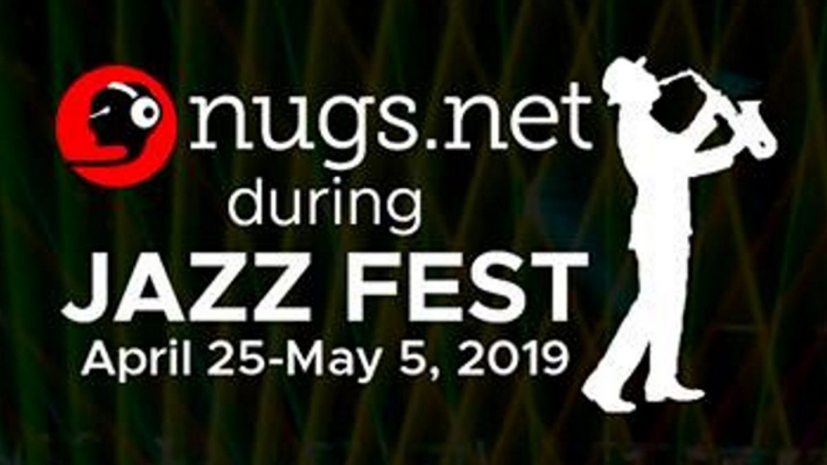 nugs.net Announces Free 2019 Jazz Fest Live Streams: Karl Denson's Tiny Universe, Galactic, The Disco Biscuits & More