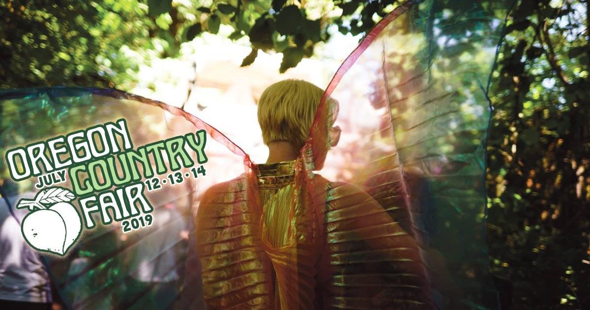 Oregon Country Fair 2019 Logo