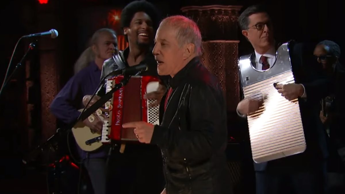 Paul Simon Performs ‘That Was Your Mother’ On ‘The Late Show With Stephen Colbert’
