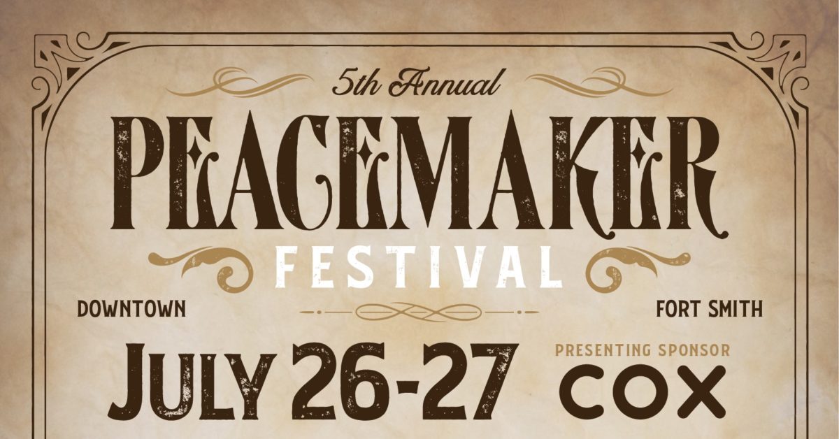 Peacemaker Festival 2019 Logo