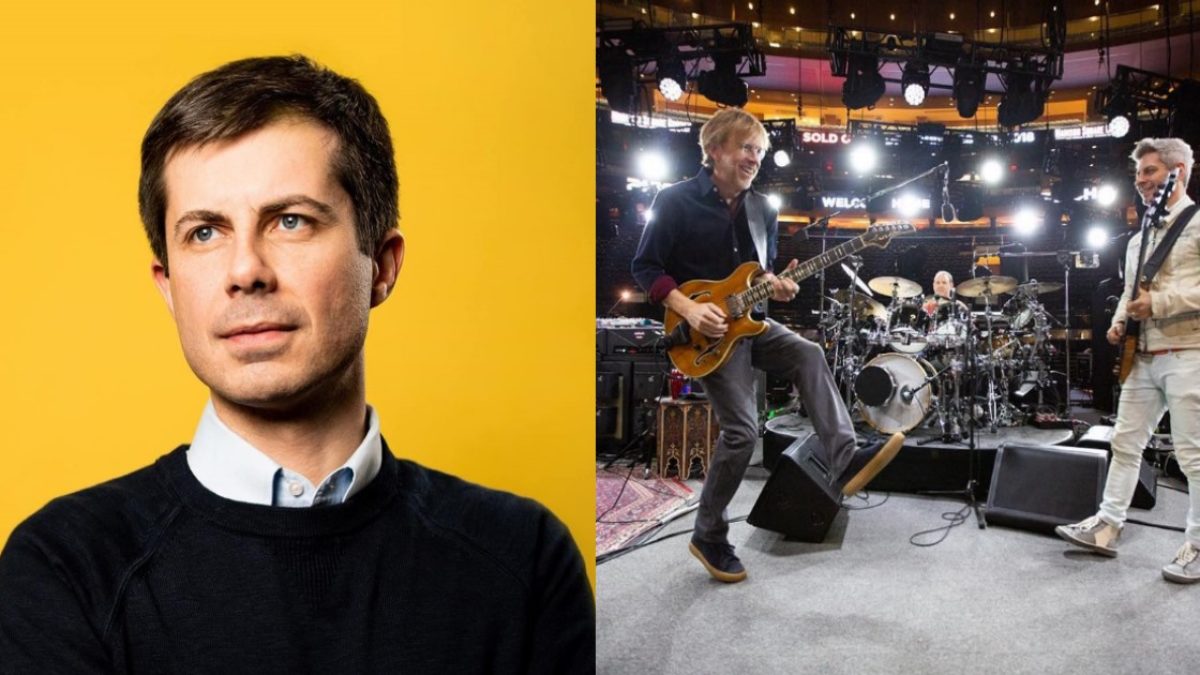 Pete Buttigieg Discusses Discovering Phish
