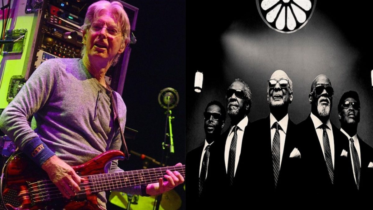Phil Lesh's Friends In Las Vegas Include Blind Boys Of Alabama, Luther Dickinson, Jackie Greene & Others