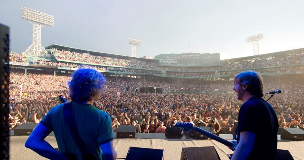 Phish Fenway Park 2019
