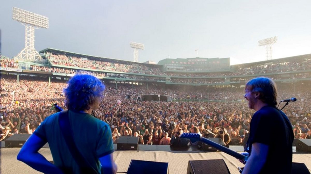 Boston Red Sox Announce Phish Night