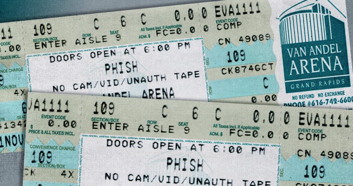 Phish Van Andel Arena