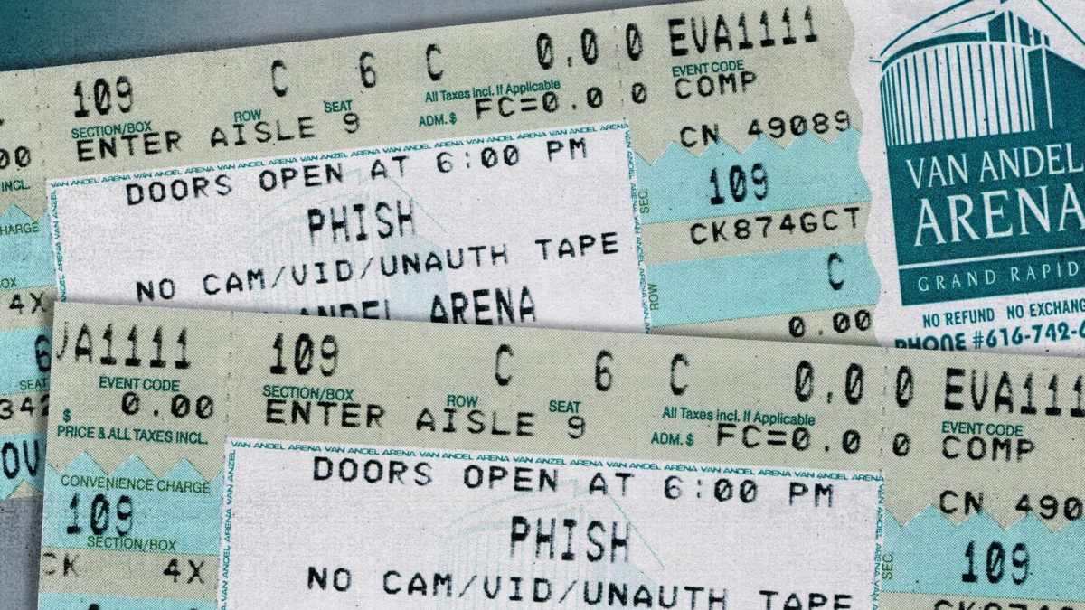 Phish Takes 'Halley's Comet' Deep On Fall Tour 1998