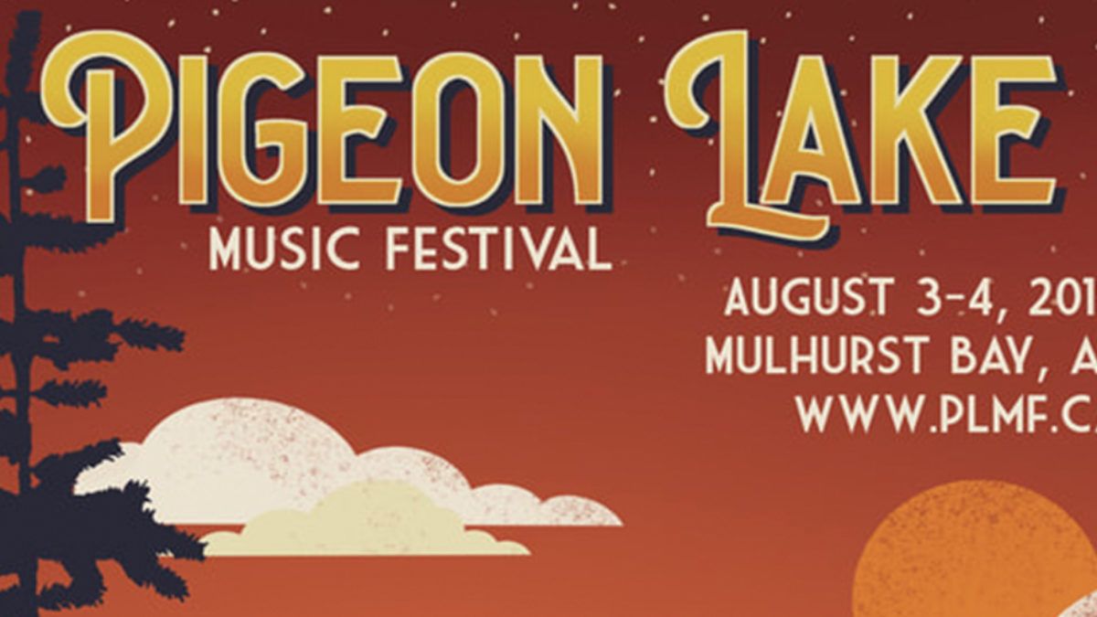 Pigeon Lake Music Festival