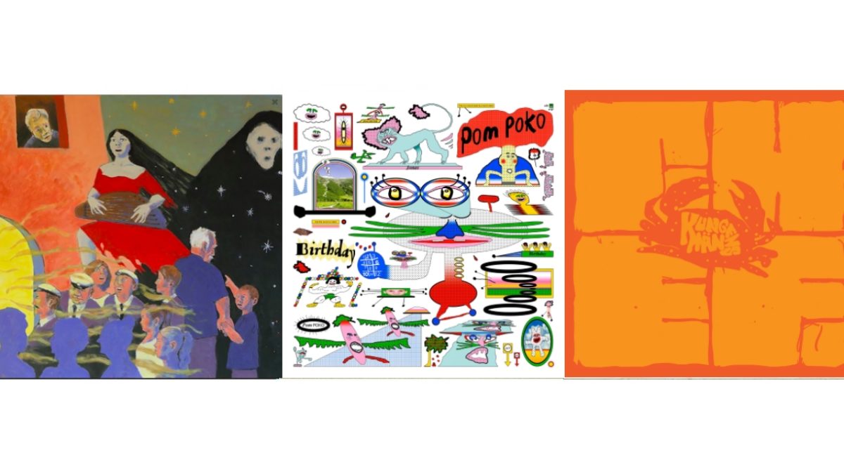 EuroJams Spring 2019 Edition - Part 1: Joose Keskitalo, Pom Poko & Kungens Män
