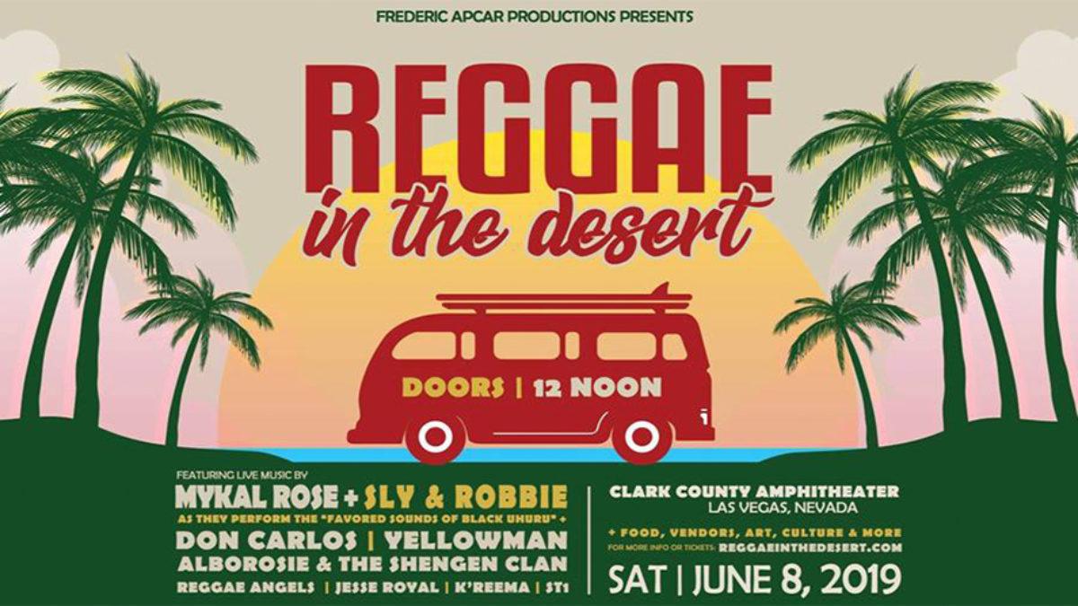 Reggae In The Desert