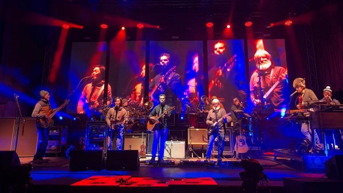 The String Cheese Incident & ALO Collaborate At The Après Festival