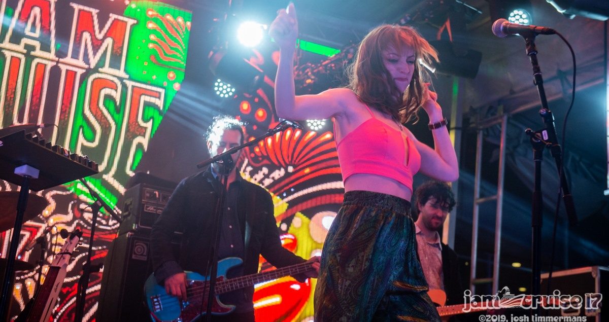 Sister Sparrow Jam Cruise 17