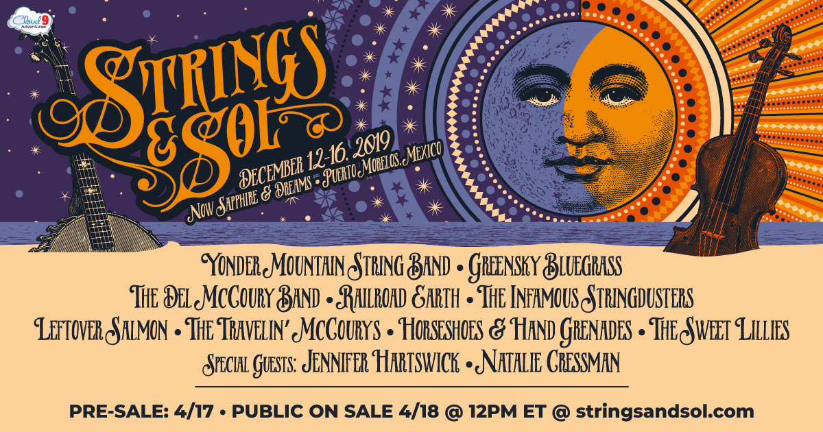 Strings And Sol 2019 Lineup