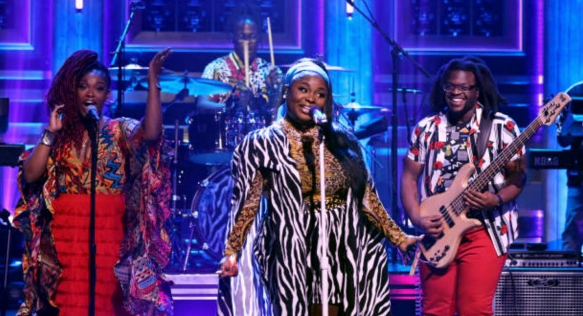 Tank And The Bangas Tonight Show