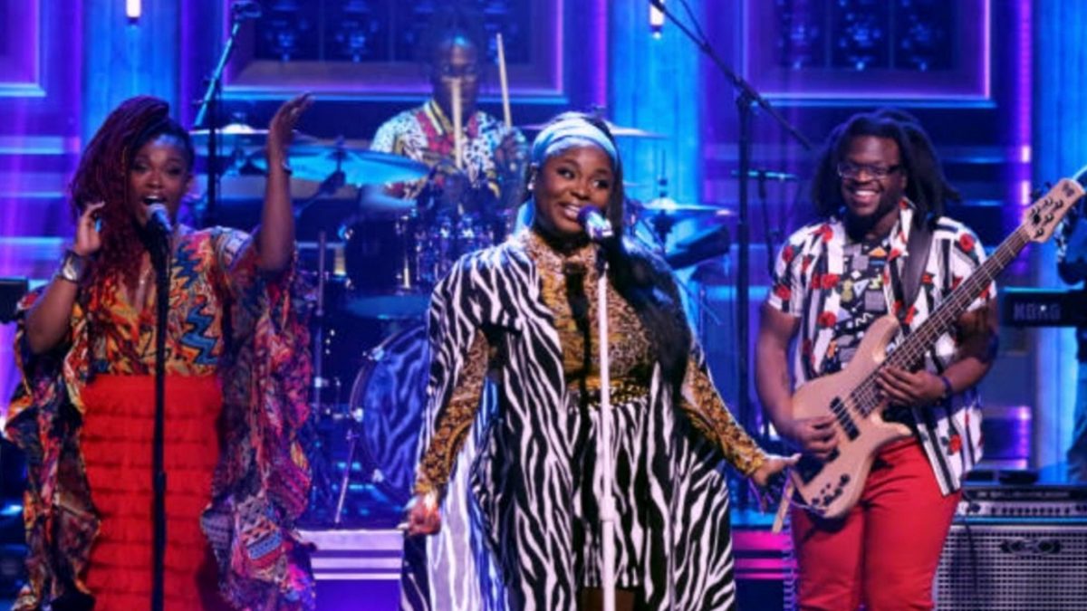Tank & The Bangas Perform 'Nice Things' On 'The Tonight Show' & For Vevo