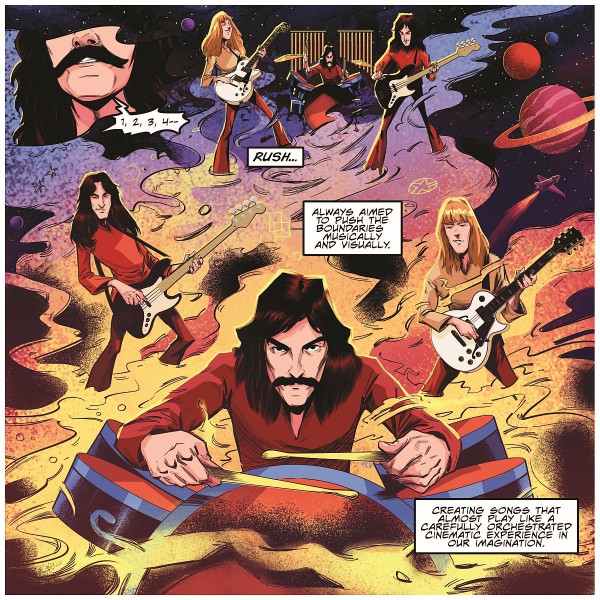 The Making Of Farewell To Kings Artwork