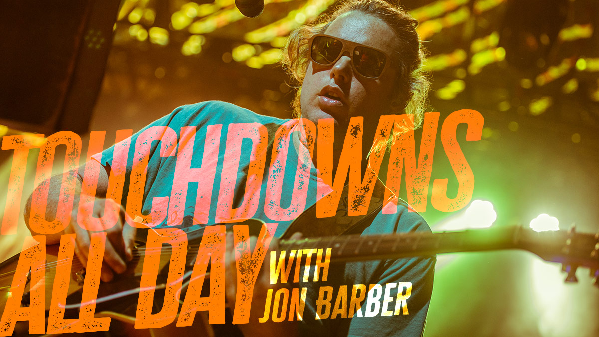 The Disco Biscuits' Jon Gutwillig Launches 'Touchdowns All Day With Jon Barber' Podcast