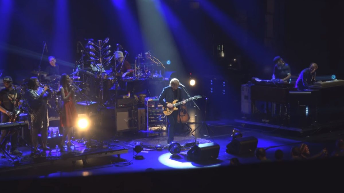 Page McConnell Guests With Trey Anastasio Band Following 'Between Me & My Mind' Premiere In New York City