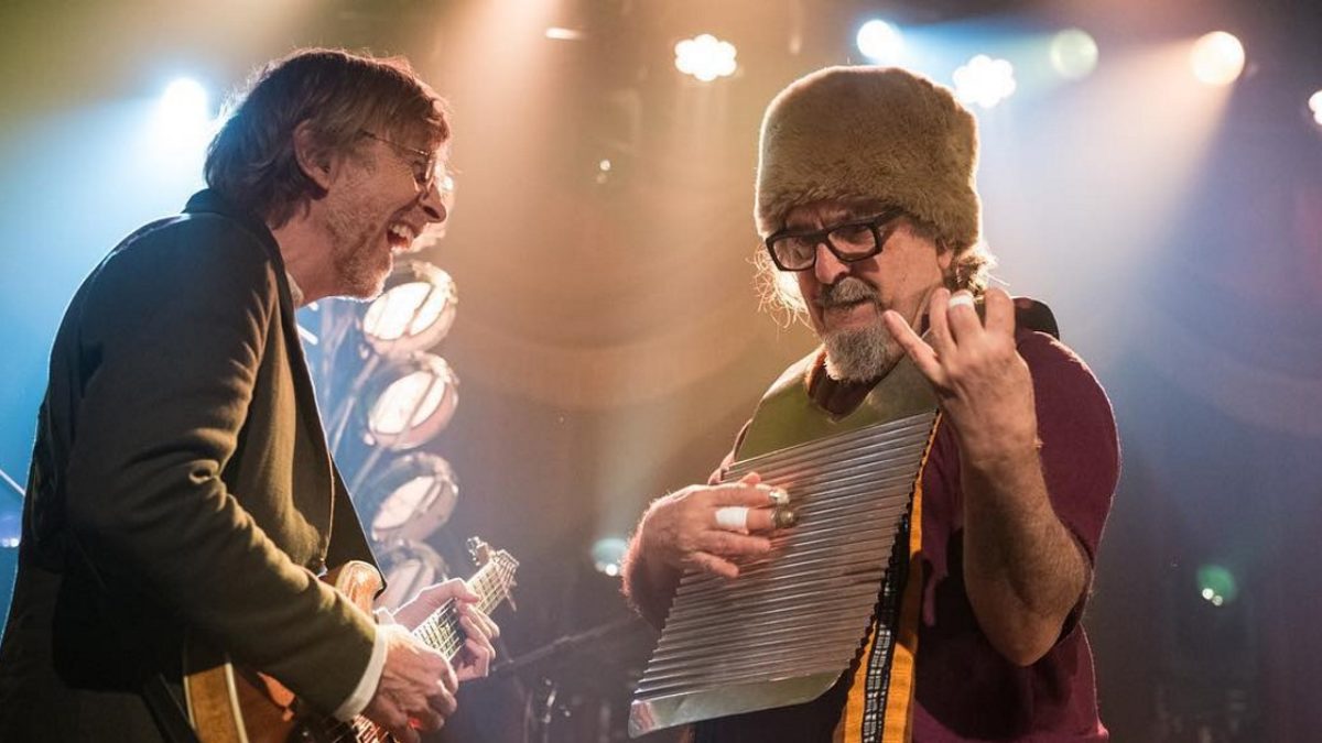 Trey Anastasio Band Mixes Phish, TAB & Ghosts Of The Forest Material In Brooklyn