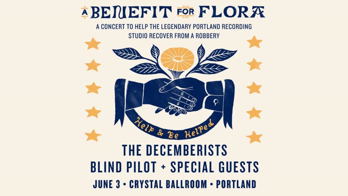 The Decemberists Announce Benefit For Tucker Martine’s Studio Flora
