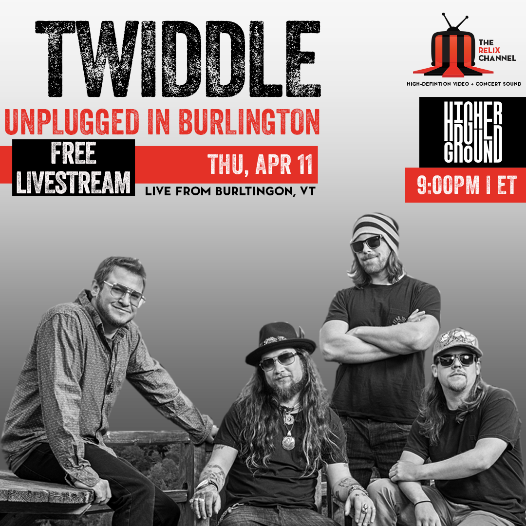 Twiddle Unplugged In Burlington Webcast
