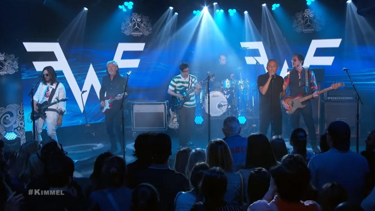 Weezer & Tears For Fears Collaborate On ‘Jimmy Kimmel Live’