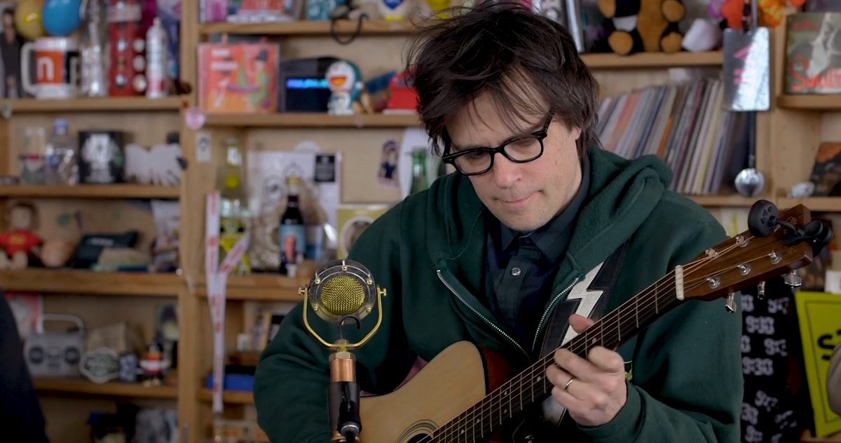Weezer Tiny Desk Concert Video