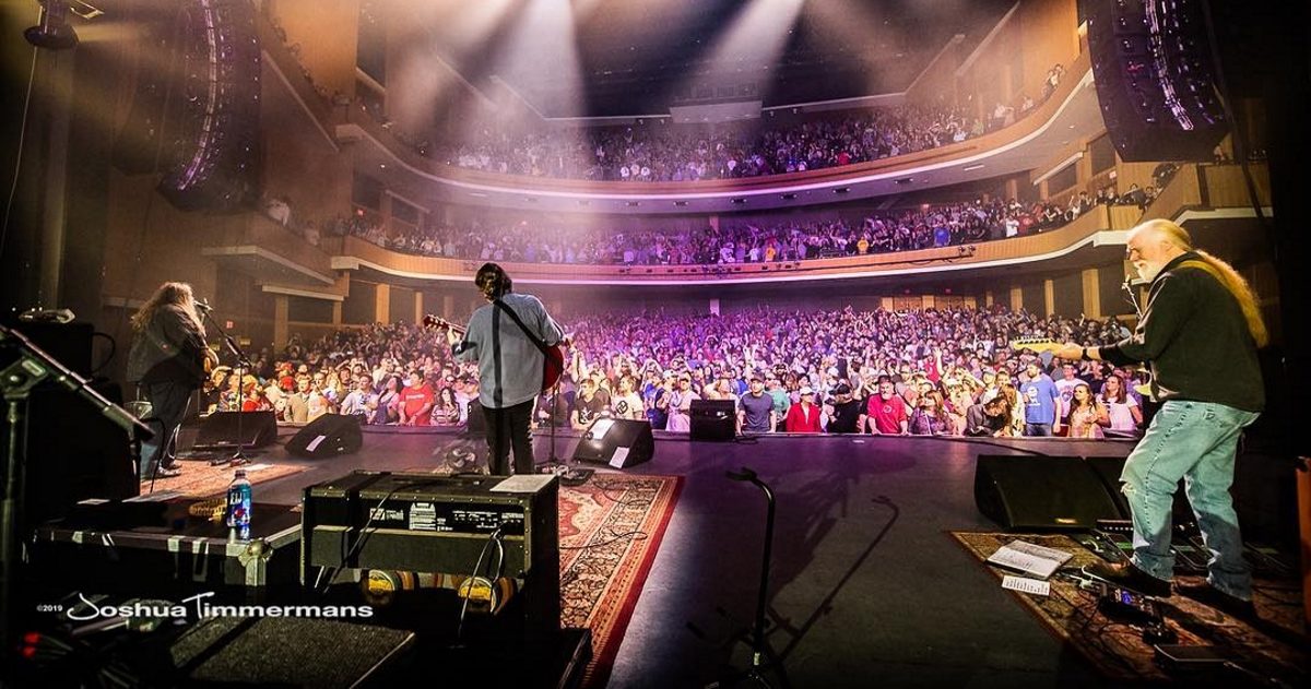 Widespread Panic Durham Rarities