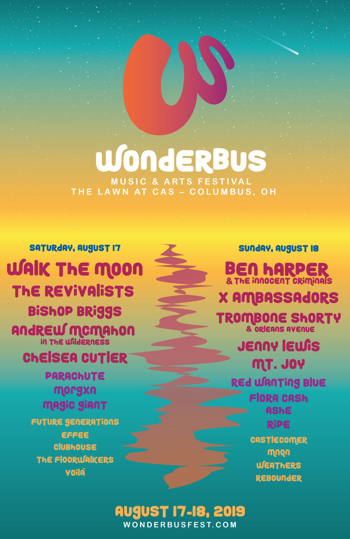 wonderbus 2019