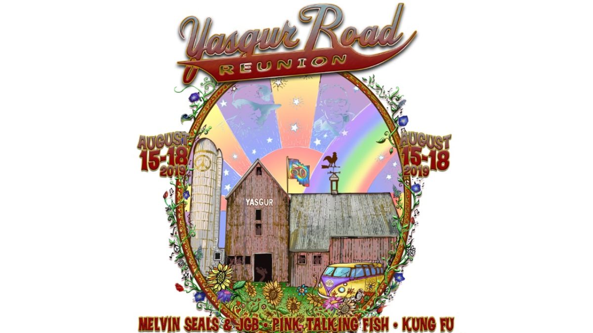 Melvin Seals & JGB, Pink Talking Fish & Kung Fu Headline 2019 Yasgur Road Reunion Lineup