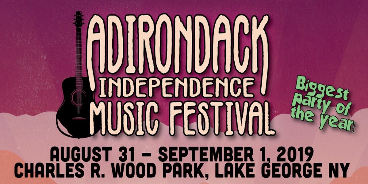 Adirondack Independence Music Festival 2019 Logo