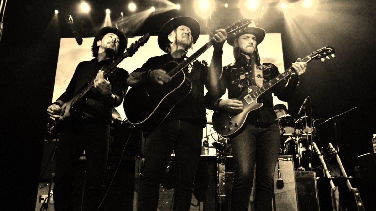 The Allman Betts Band Shares ‘Shinin'’ Single