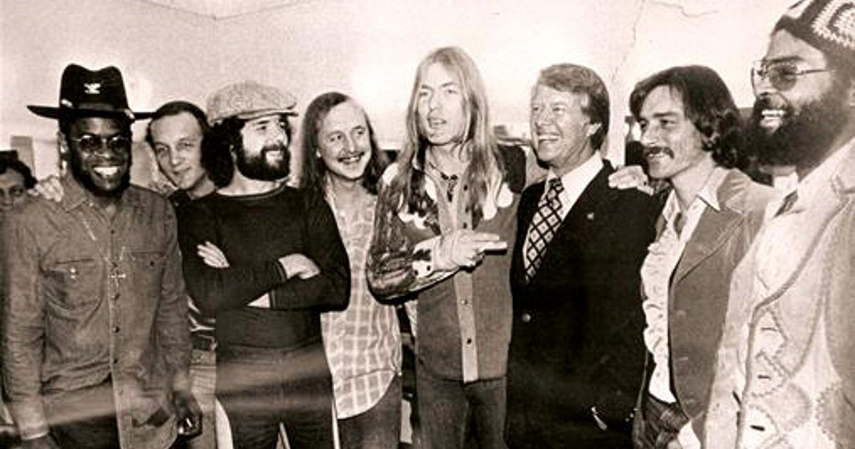 Allman Brothers Jimmy Carter