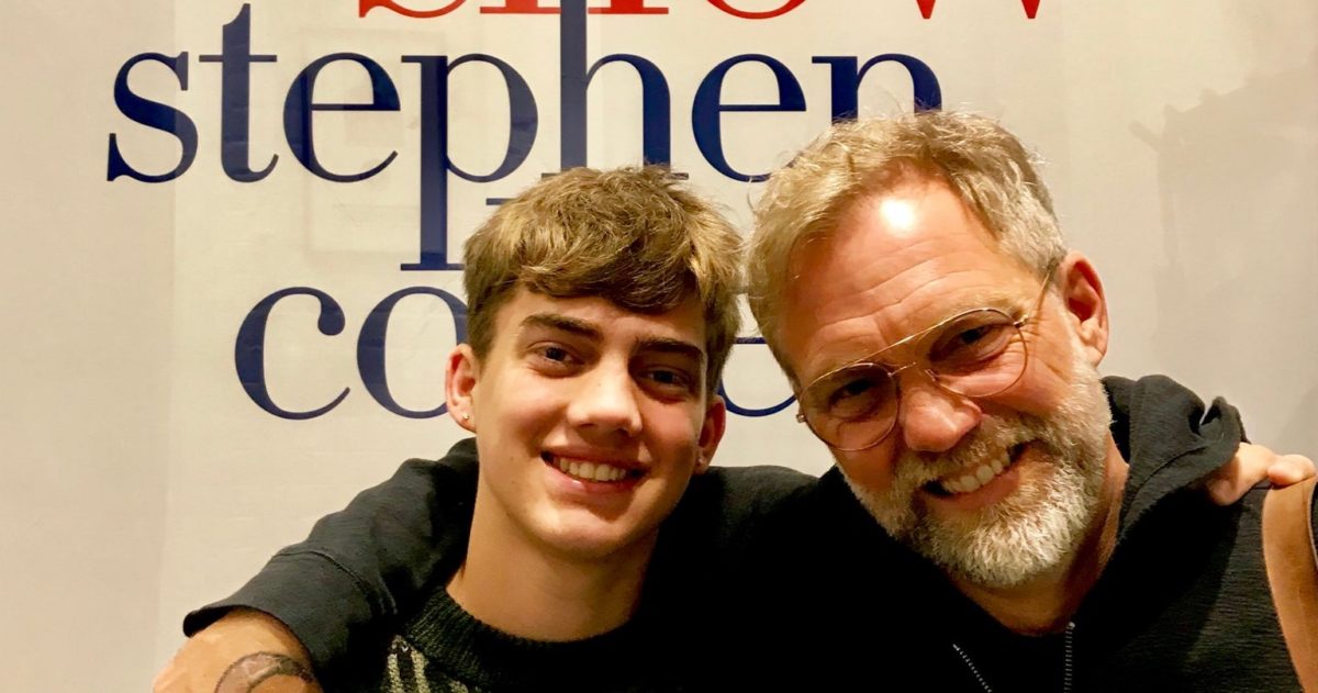 Anders Osborne Late Show With Stephen Colbert