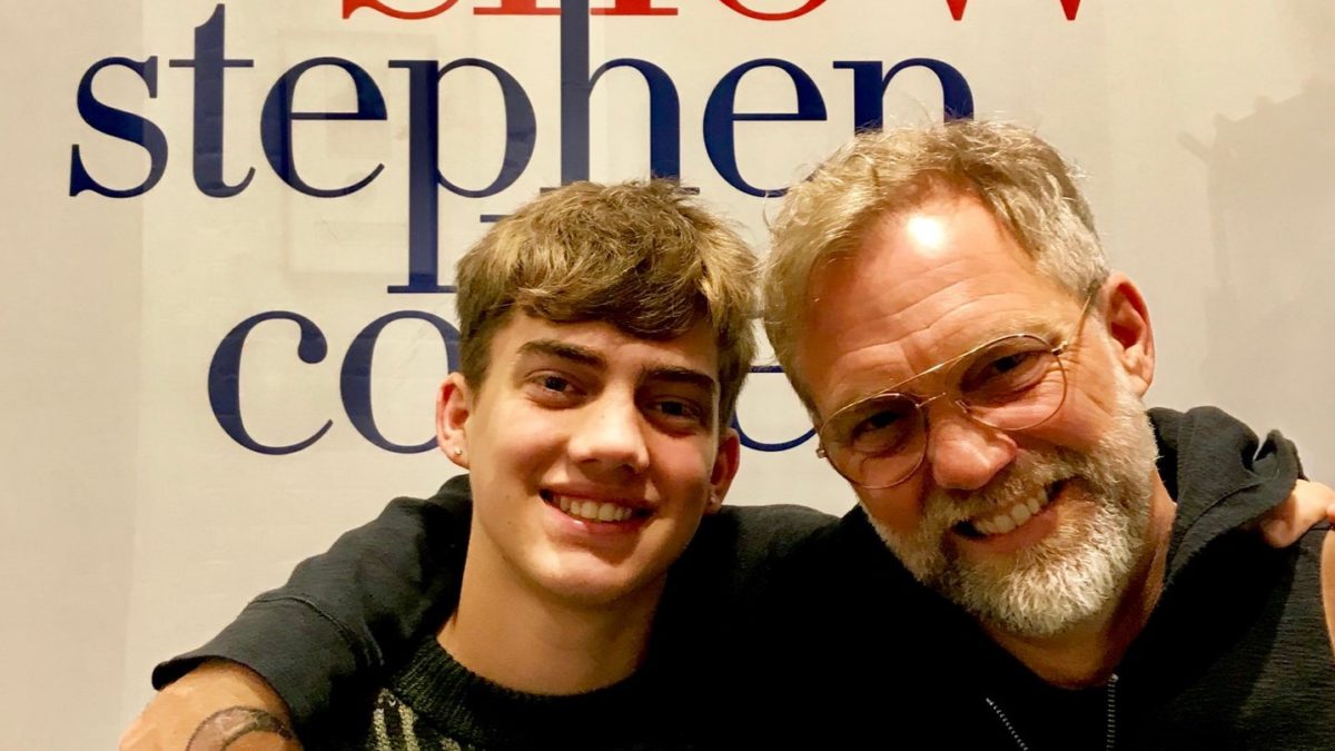 Anders Osborne Guests On Tonight's 'The Late Show With Stephen Colbert'