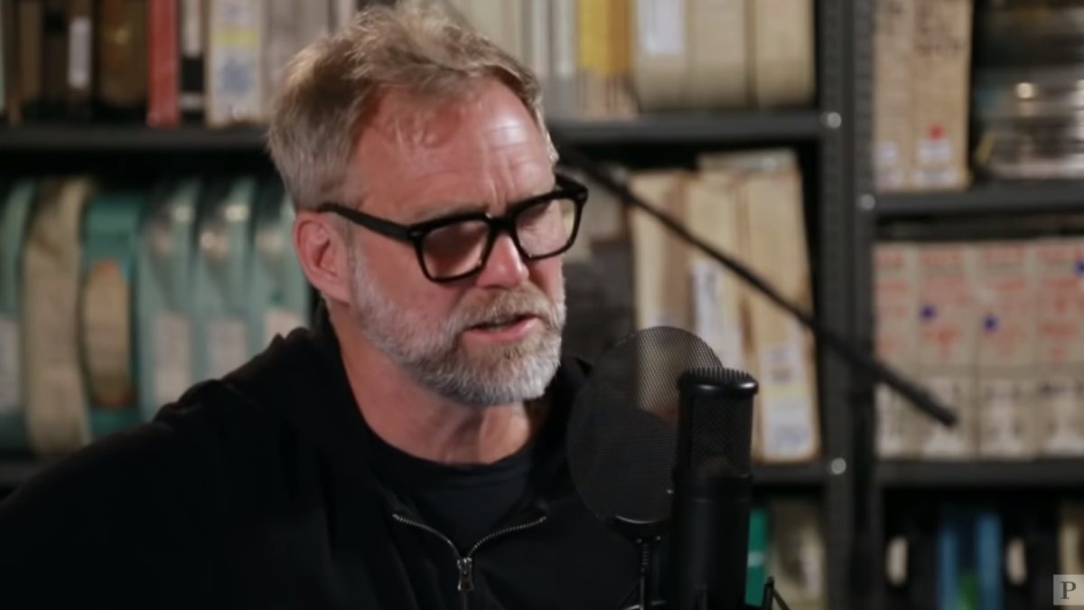 Anders Osborne Performs Live At Paste