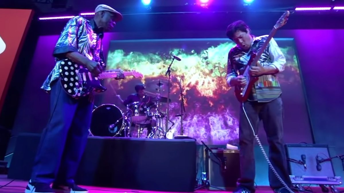 Big Head Todd & The Monsters And Buddy Guy Play 'Hoochie Coochie Man': Pro-Shot Video