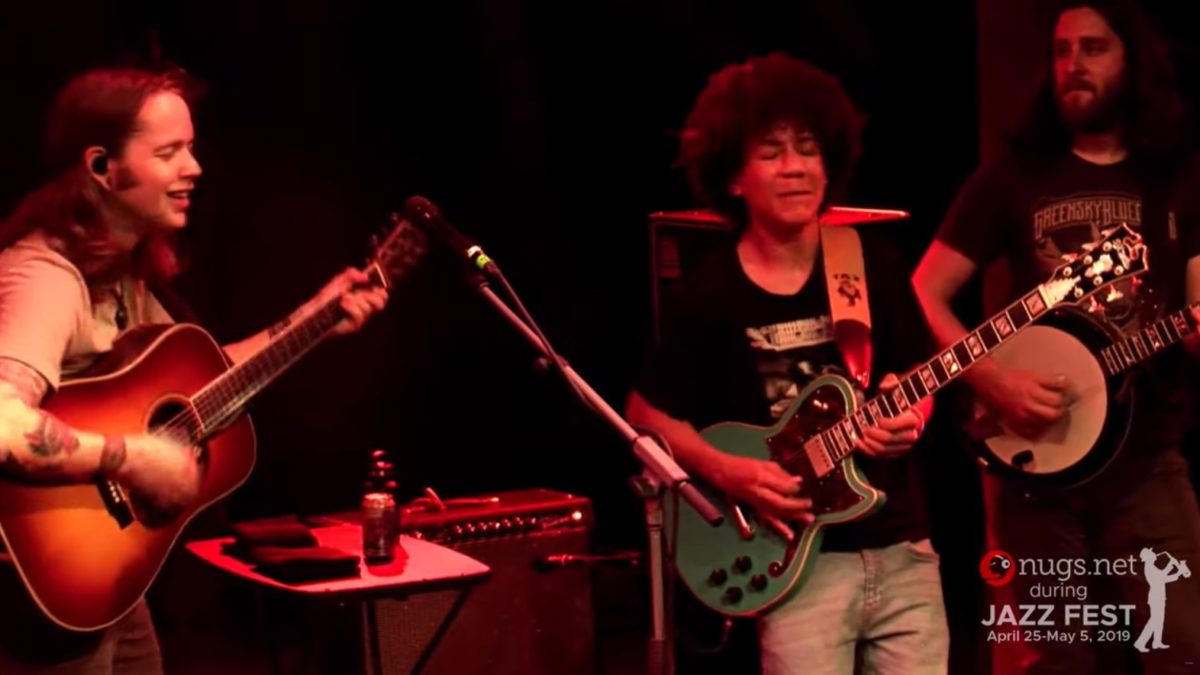 Billy Strings Welcomes Taz & Cedric Burnside In New Orleans: Full Show Pro-Shot Video