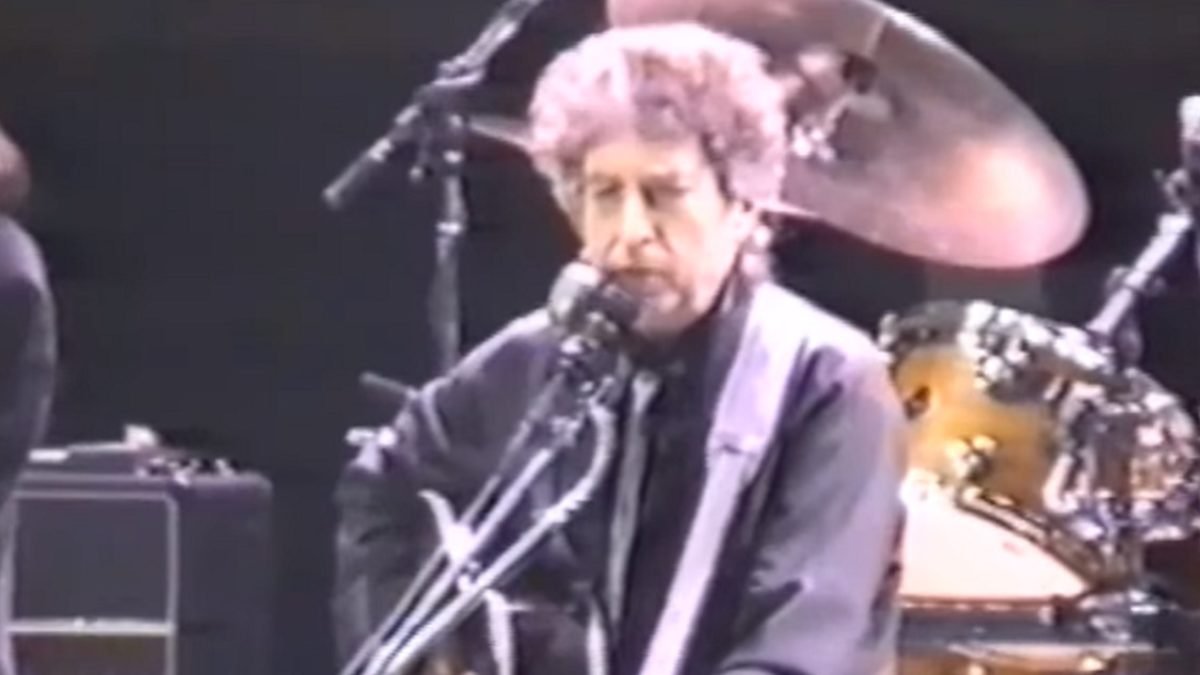 Happy Birthday Bob Dylan: Bob At Madison Square Garden 1998