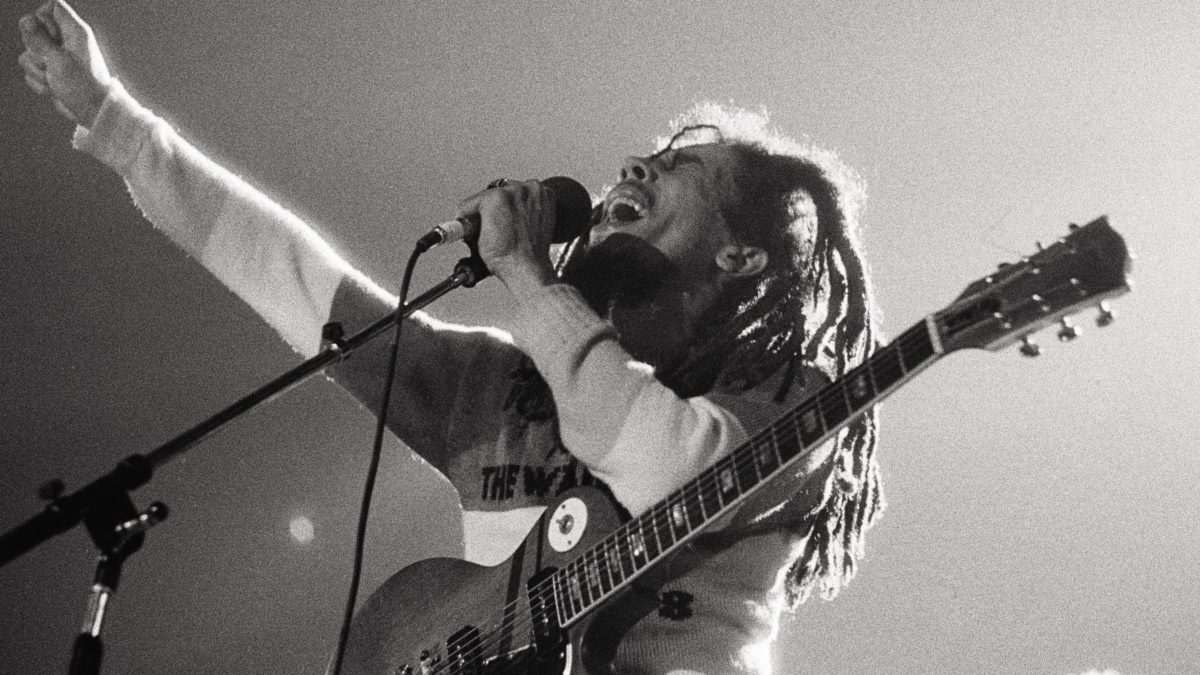 Remembering Bob Marley: Performing Live Spotify Playlist