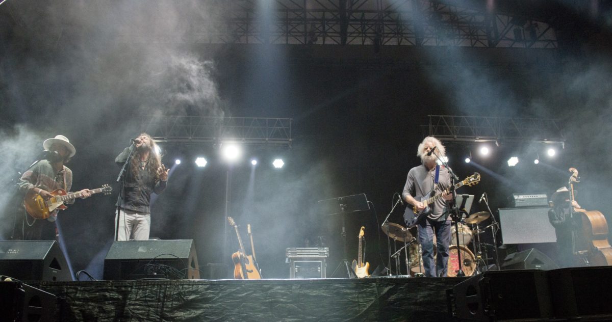 Bob Weir Jackie Greene Chris Robinson BeachLife Fest