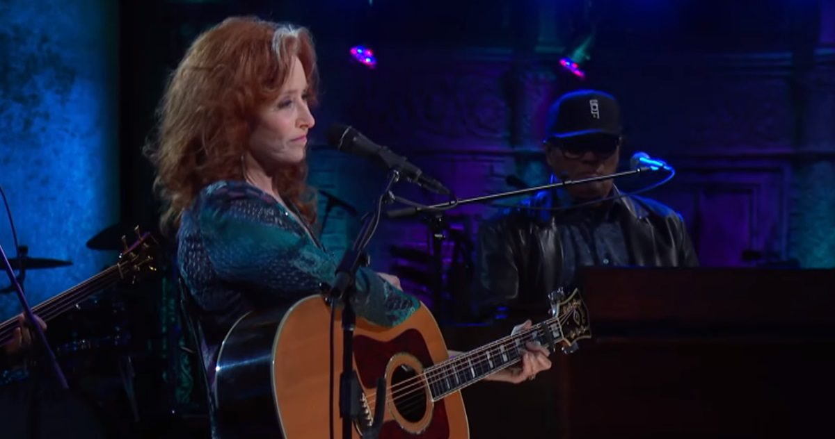 Bonnie Raitt Angel Montgomery Colbert