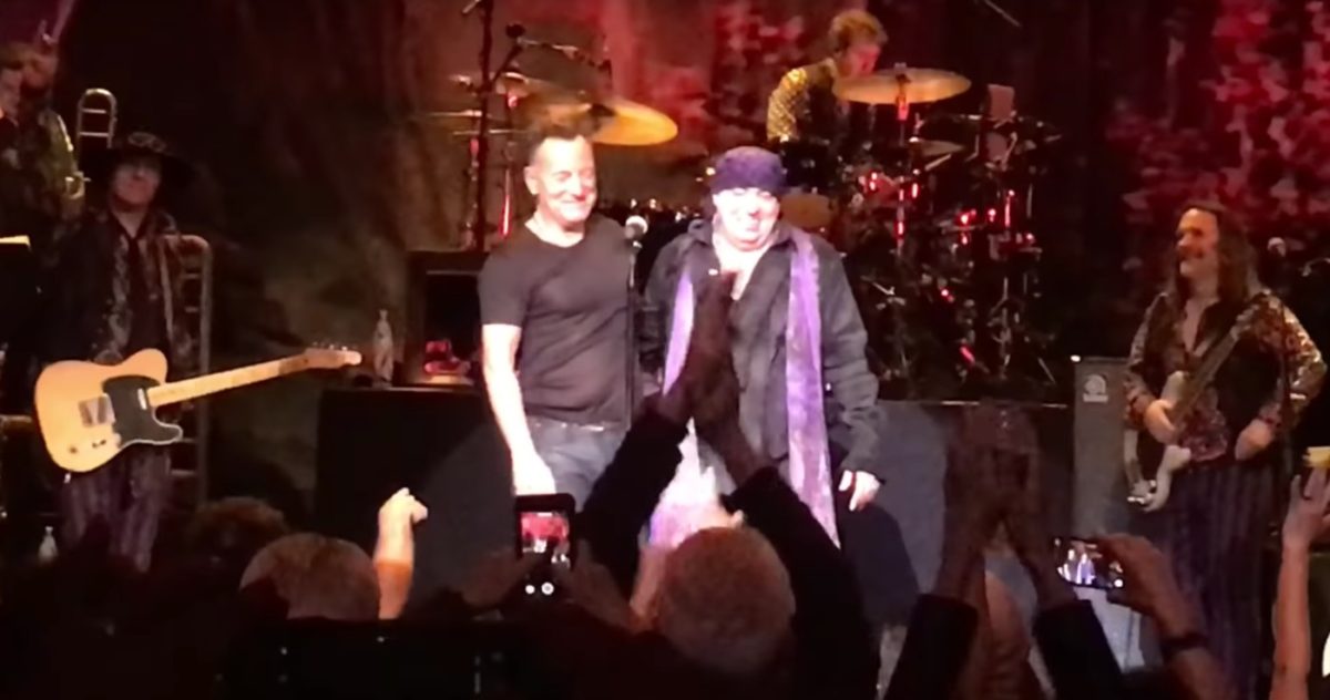 Bruce Springsteen Steven Van Zandt 2019