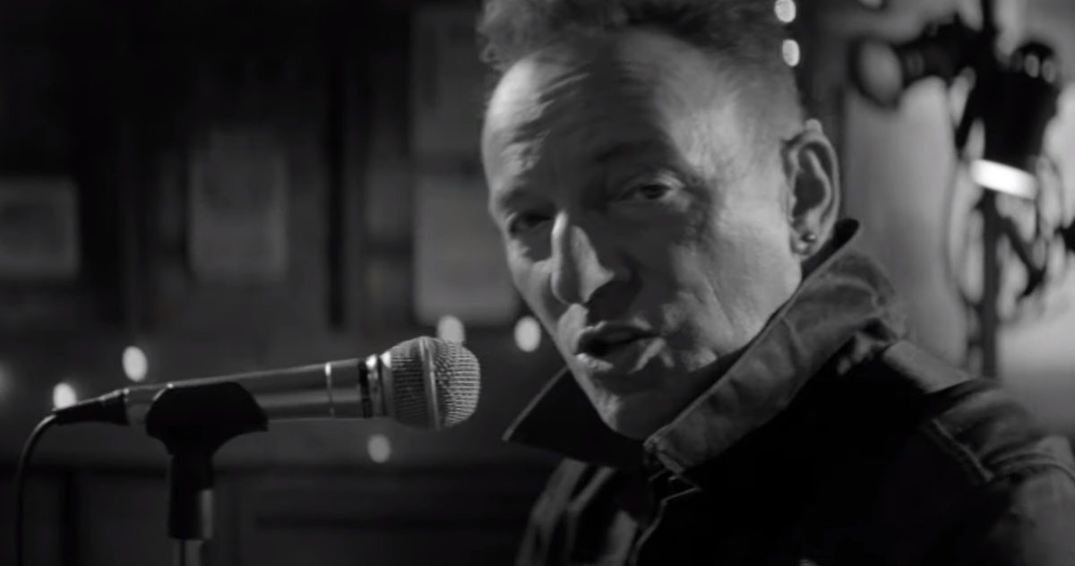 Bruce Springsteen Tucson Train