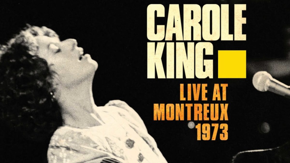 Carole King Announces ‘Live At Montreux 1973’ Concert Film & Live Album