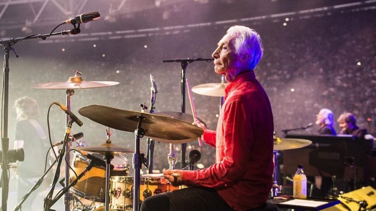 Watch Charlie Watts Final The Rolling Stones Concert