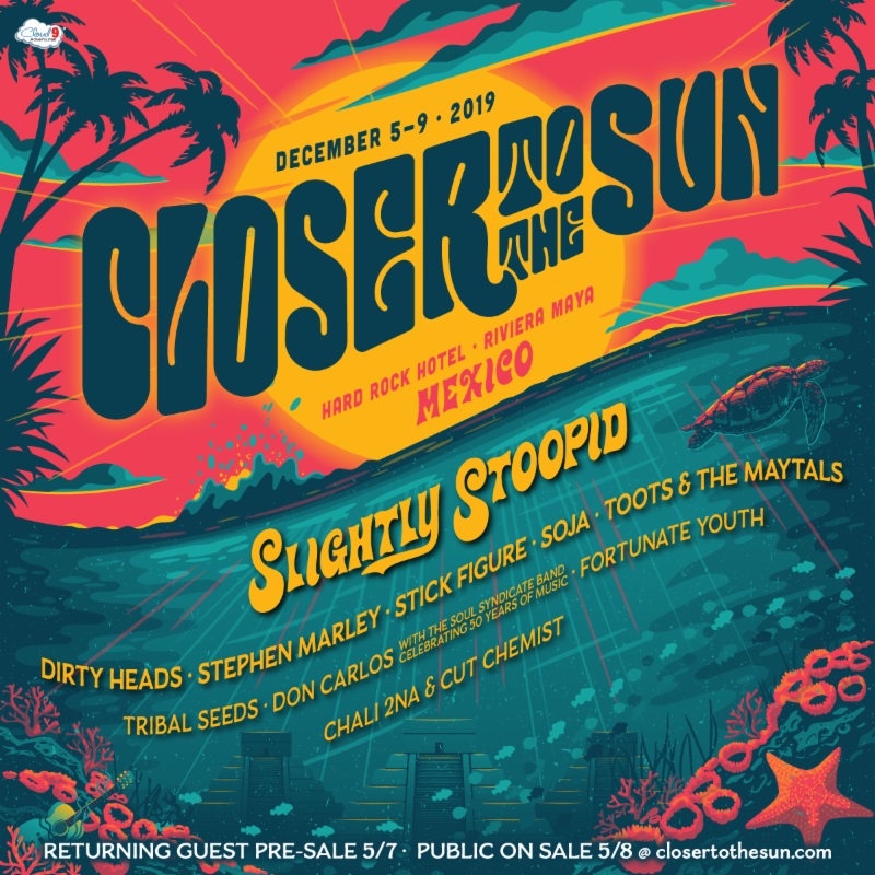 Closer To The Sun 2019 Lineup
