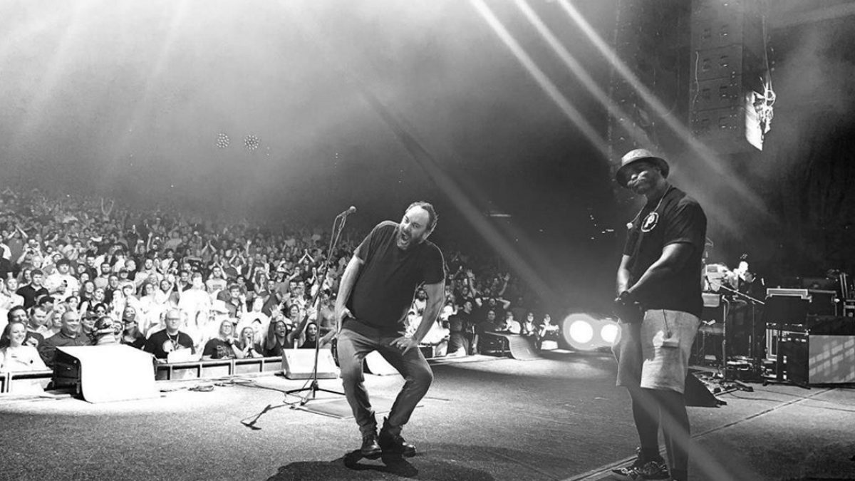 Dave Matthews Band Works Tour Debuts Into Oak Mountain Concert